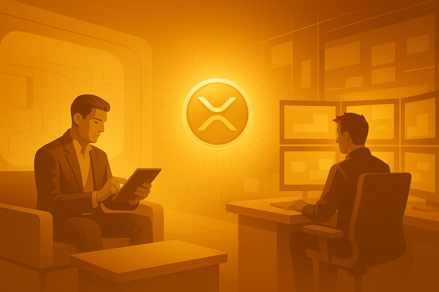 Advanced Platform Features for XRPUSD Trading.