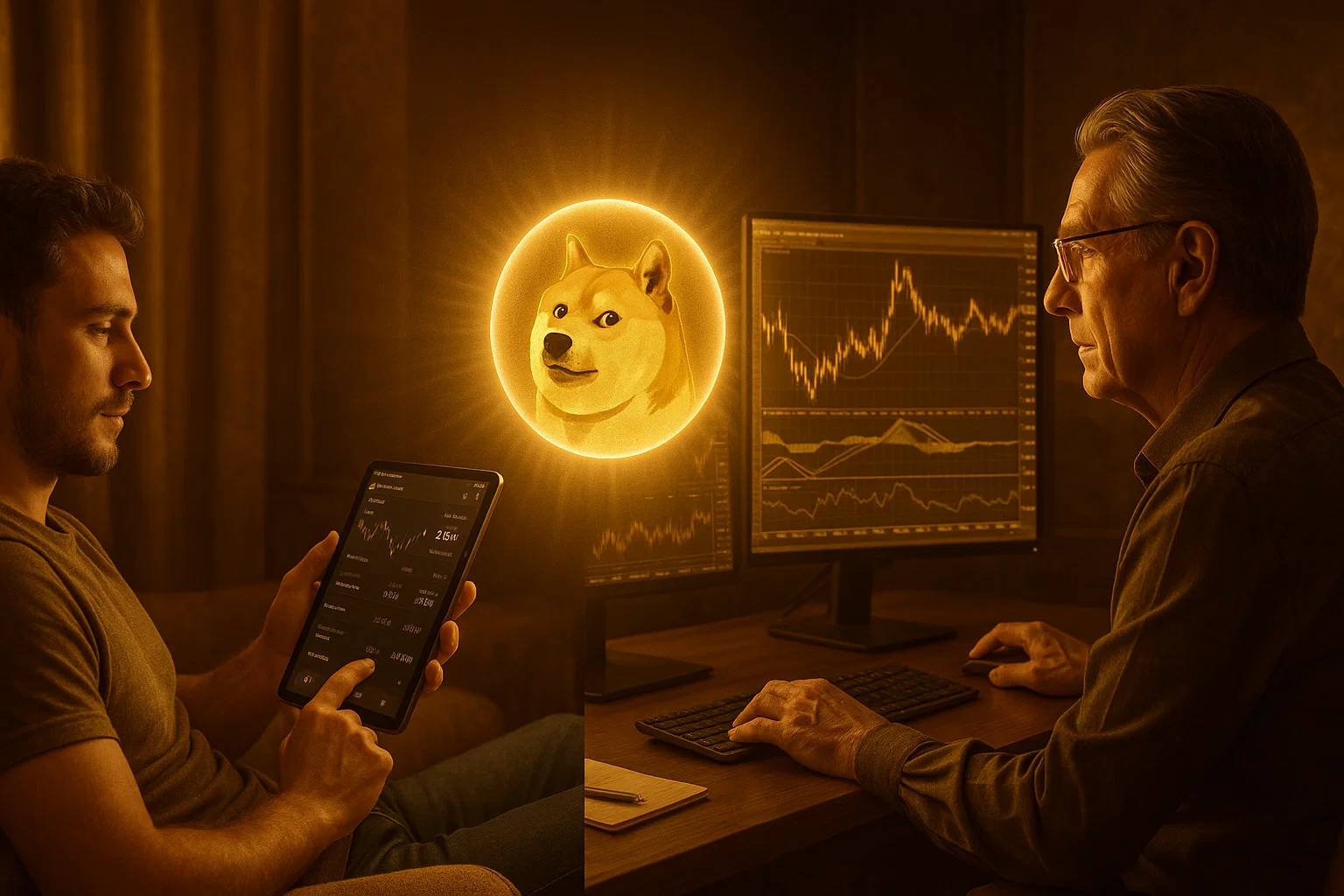 Advanced Platform Features for DOGEUSD Trading.