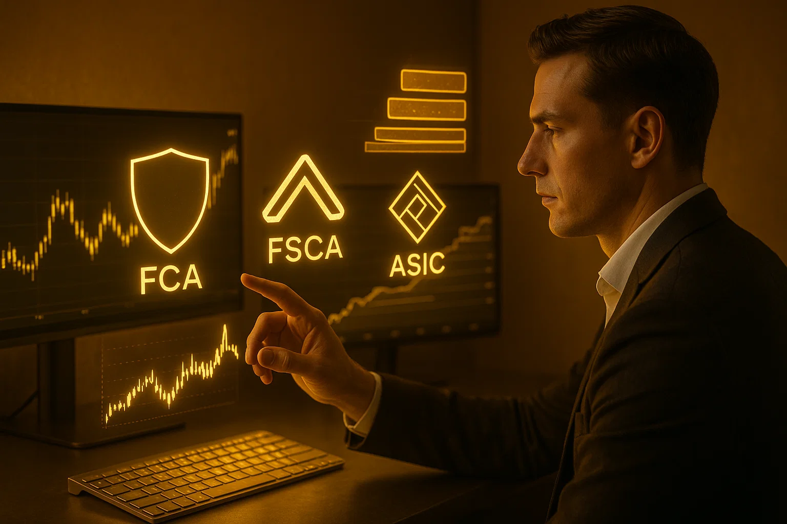 Finding a Reputable Broker.