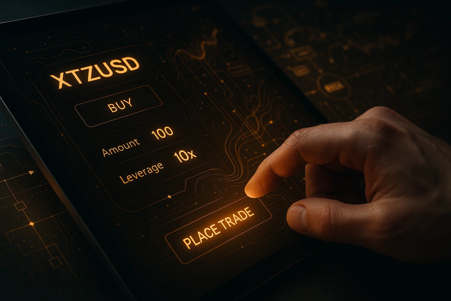 Trading XTZUSD CFDs: Execution Options per Platform.