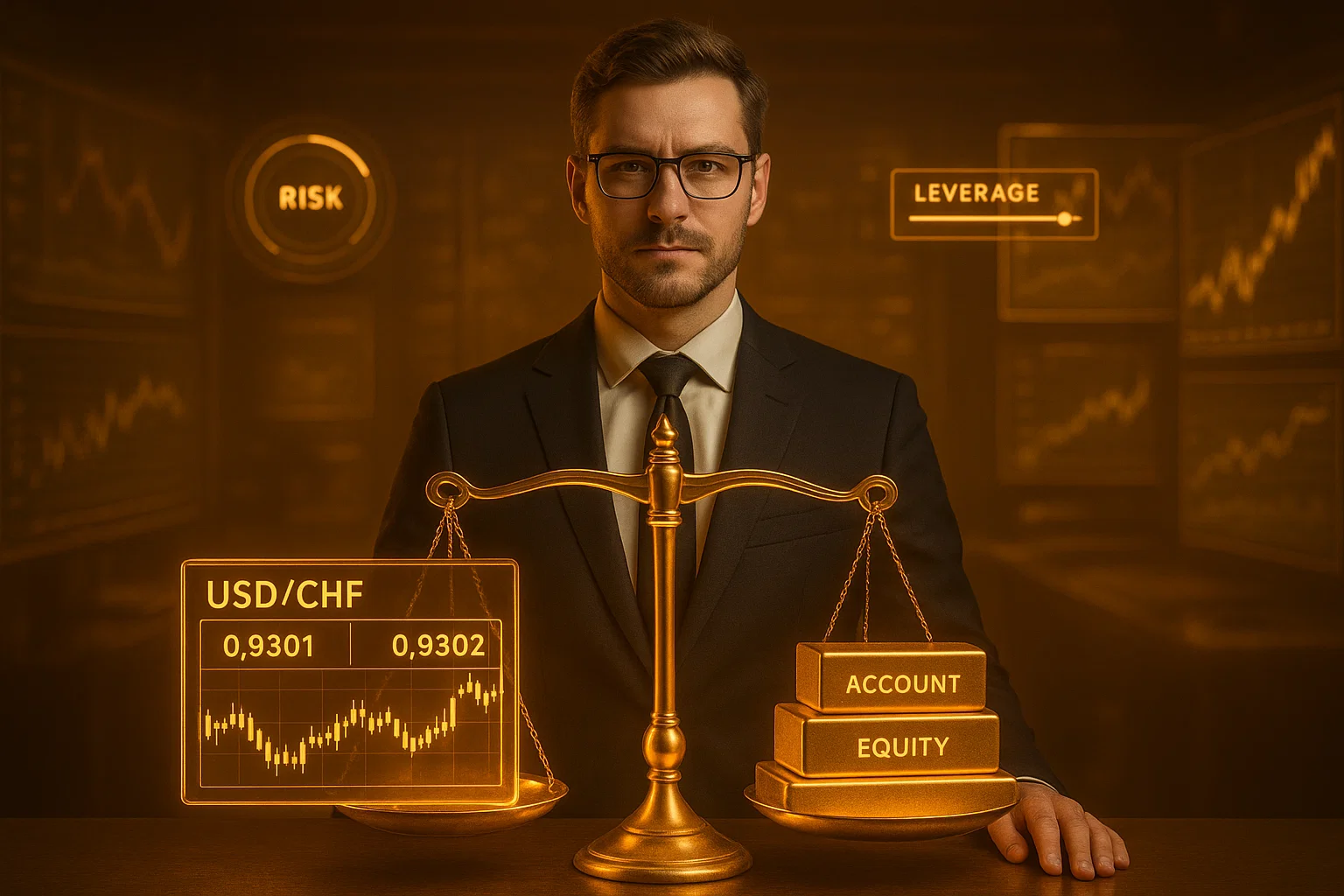 Step-by-Step Setup for USDCHF CFD Trading.