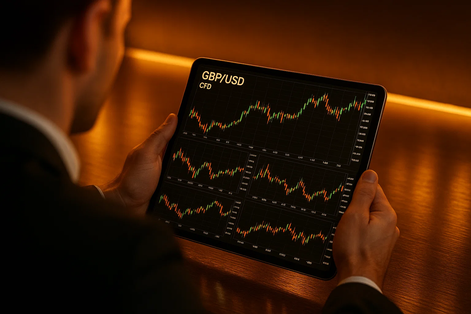 Step-by-Step Setup for GBPUSD CFD Trading.