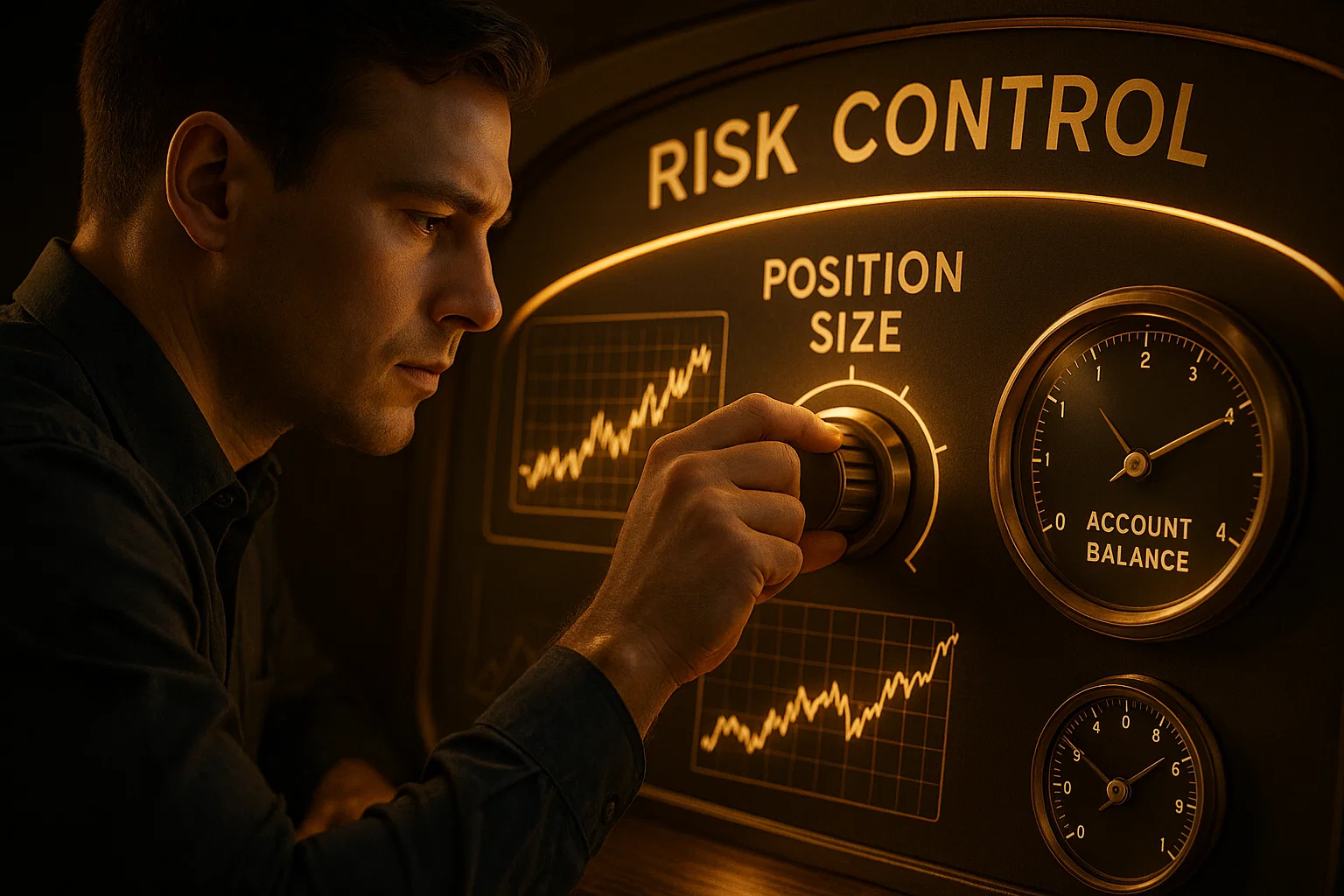 Risk Management in GBPUSD CFD Trading.