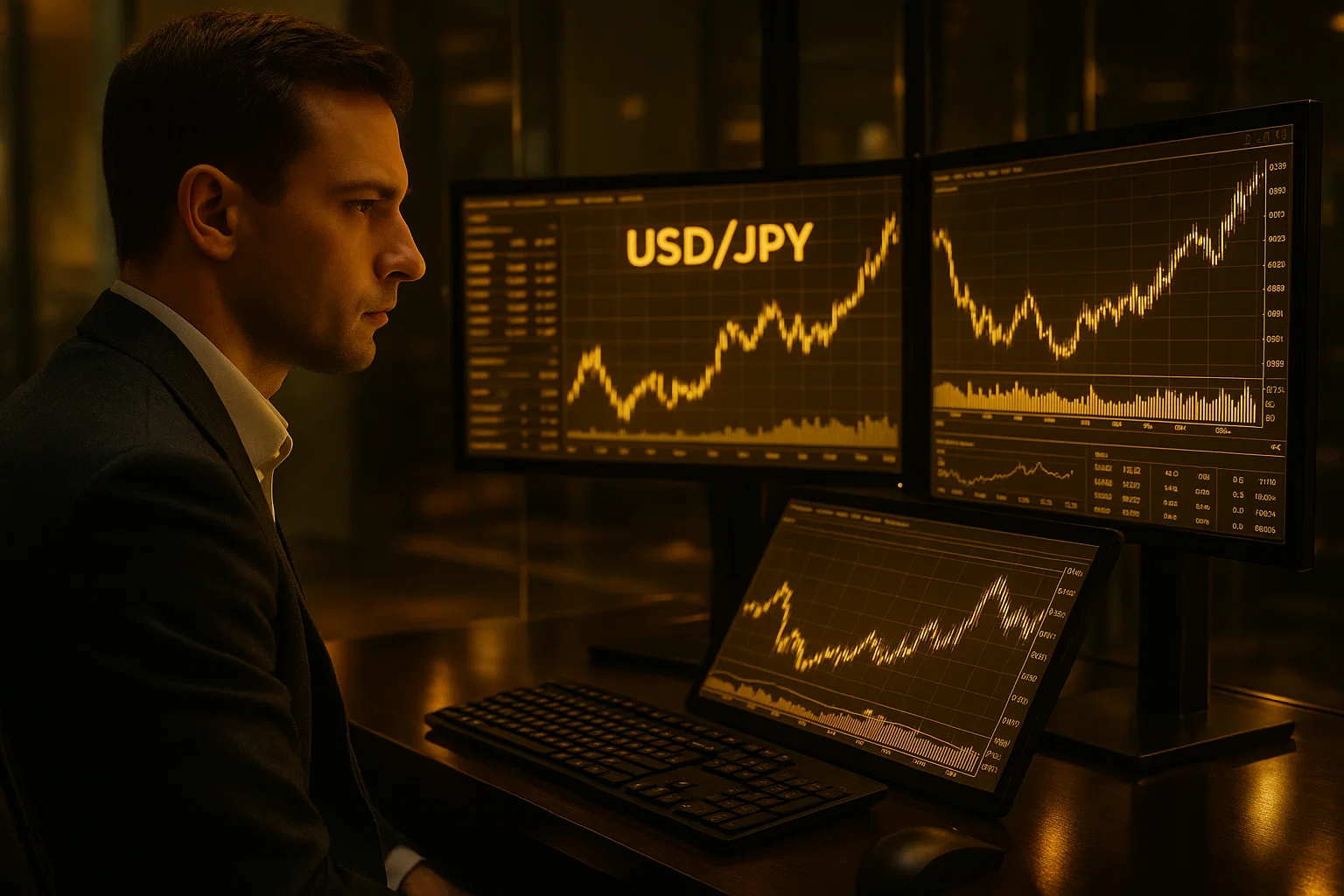 Comparing Platforms for USDJPY CFD Trading.