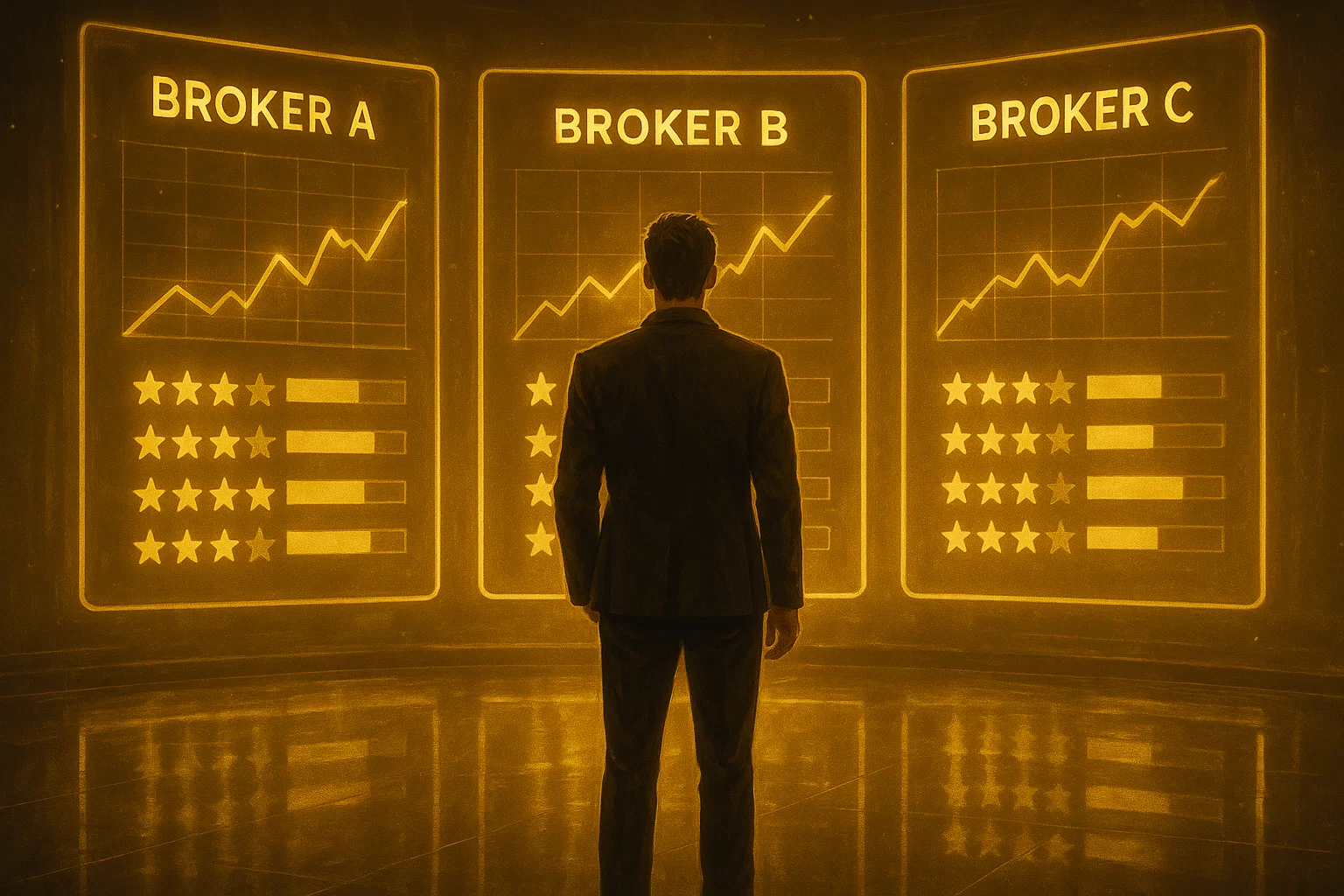 Finding a Reputable Broker.
