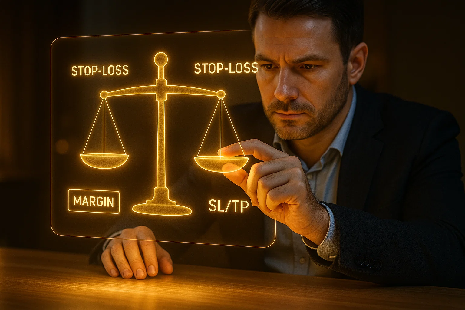 Risk Management in AUDUSD CFD Trading.