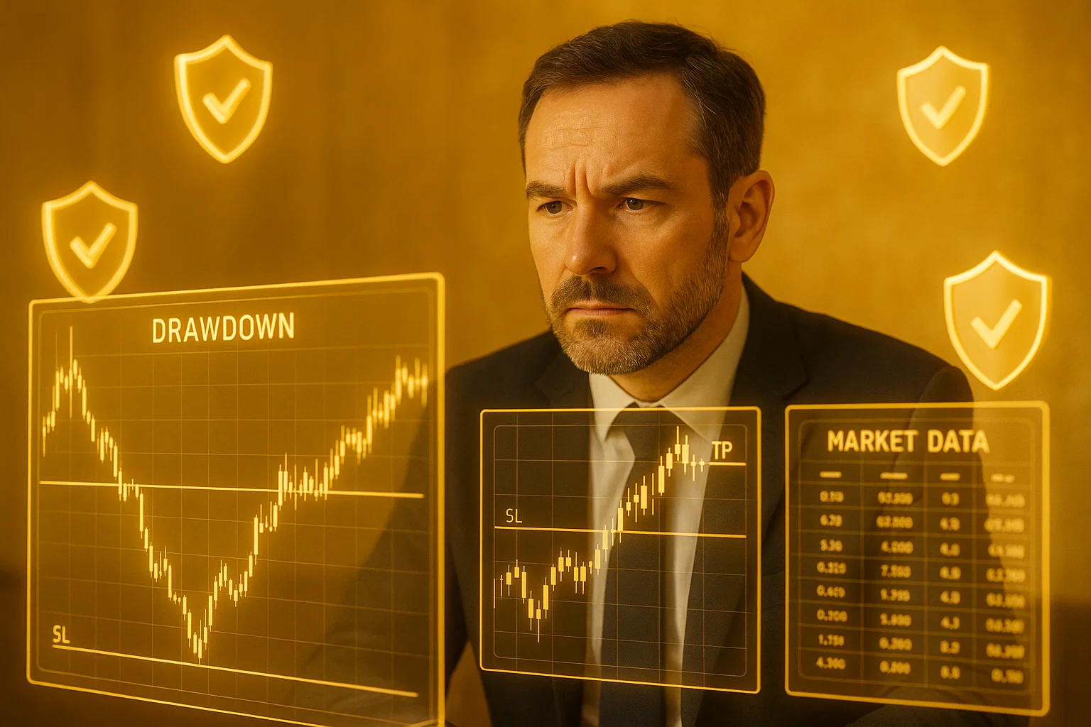 Risk Management in AUDCAD CFD Trading.