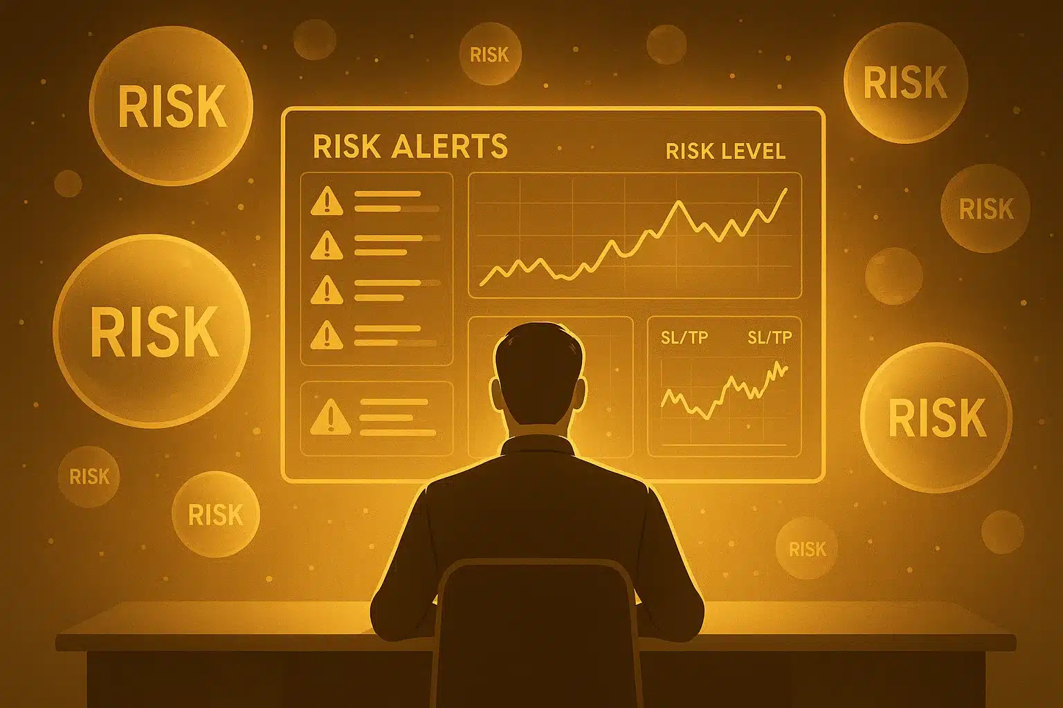 Risk Management in AUDCHF CFD Trading.