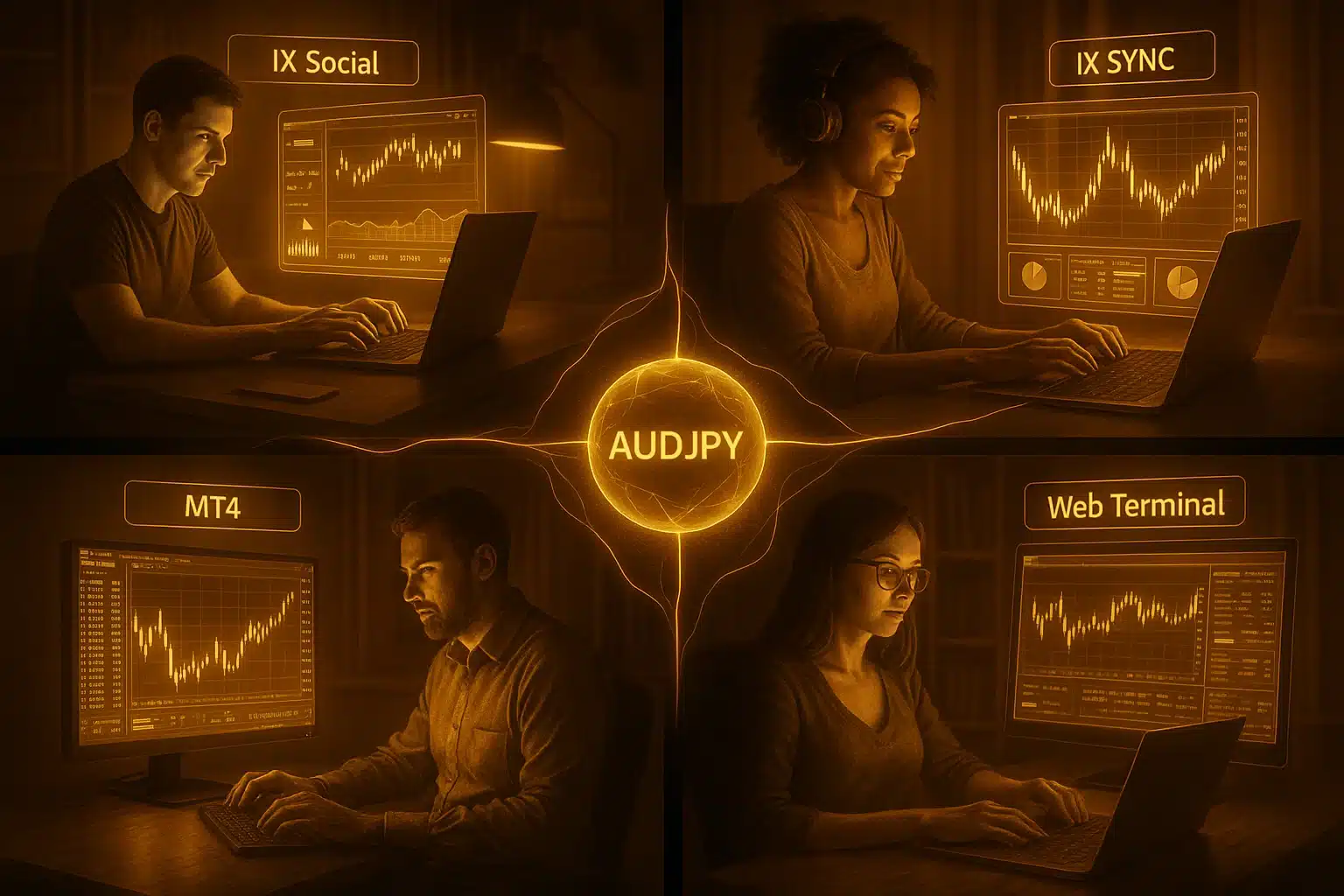 Comparing Platforms for AUDJPY CFD Trading.