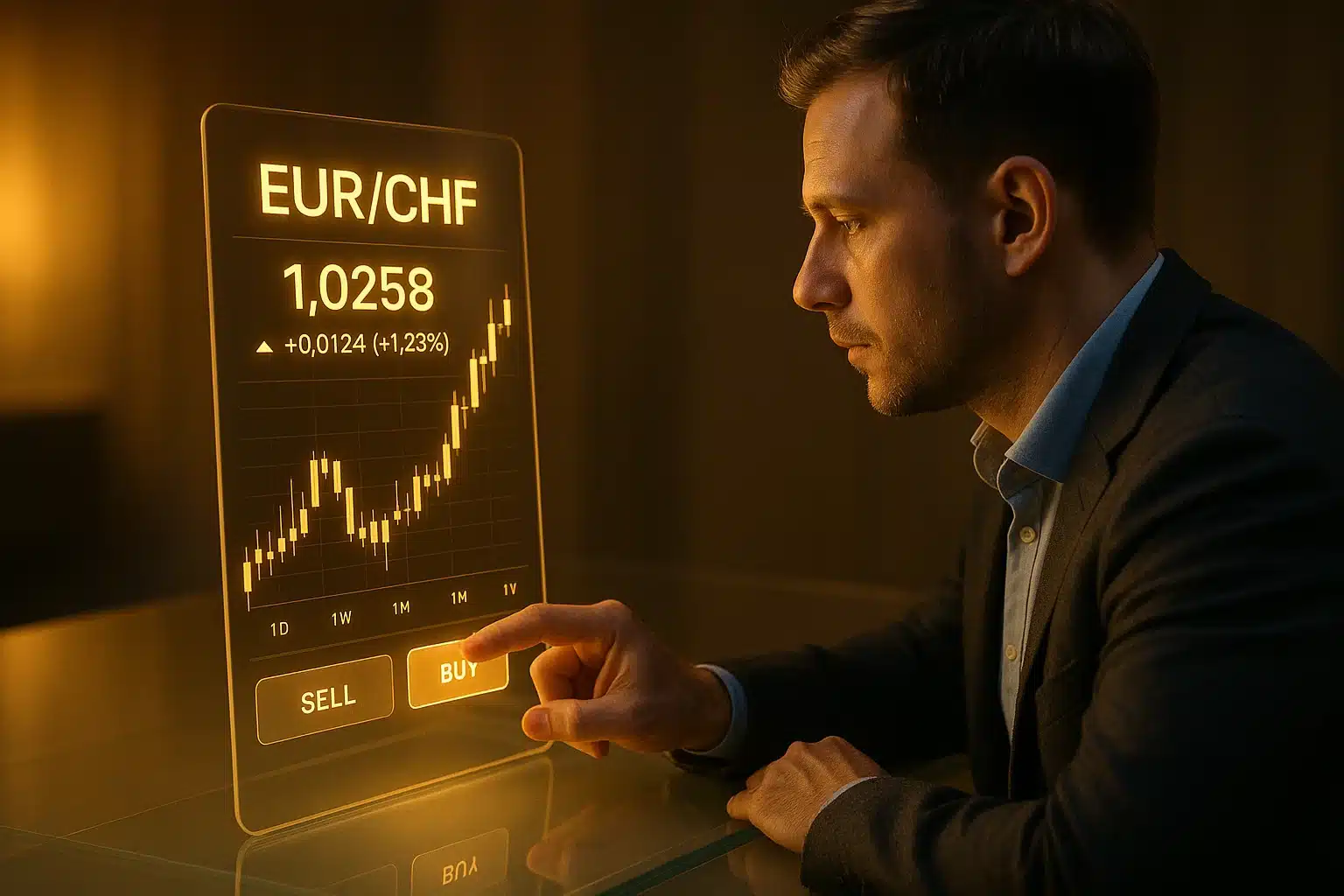 Comparing Platforms for EURCHF CFD Trading.