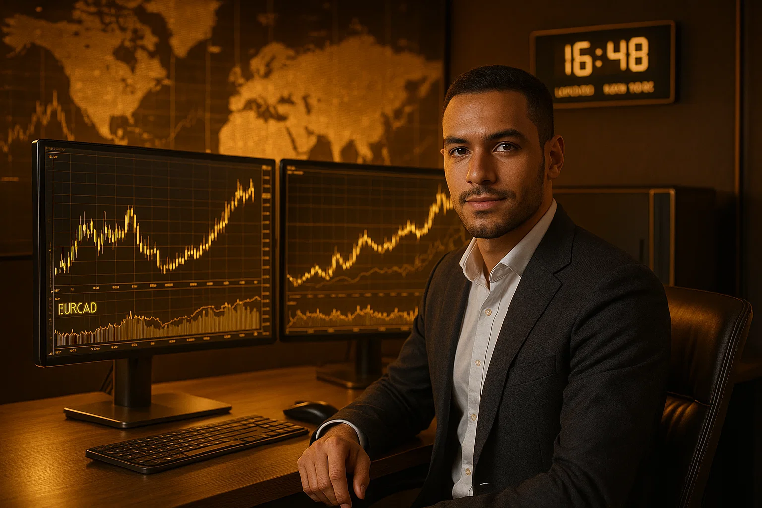 When to Trade EURCAD - Best Trading Sessions.