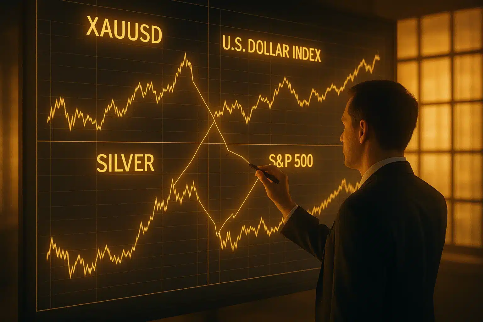 Market Correlations and Cross-Asset Analysis.
