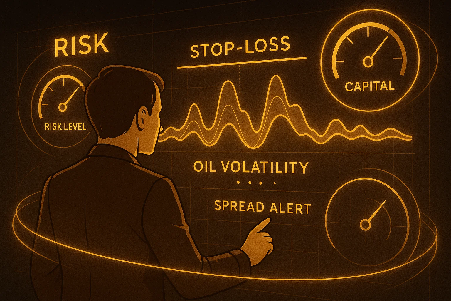 Risk Management in EURNOK CFD Trading.