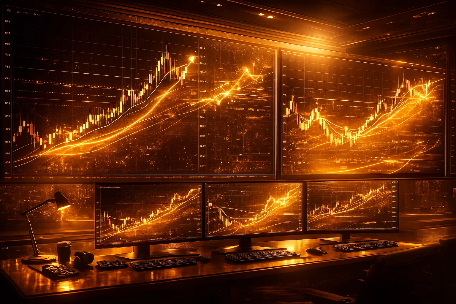 Advanced engulfing pattern analysis across multiple timeframes.