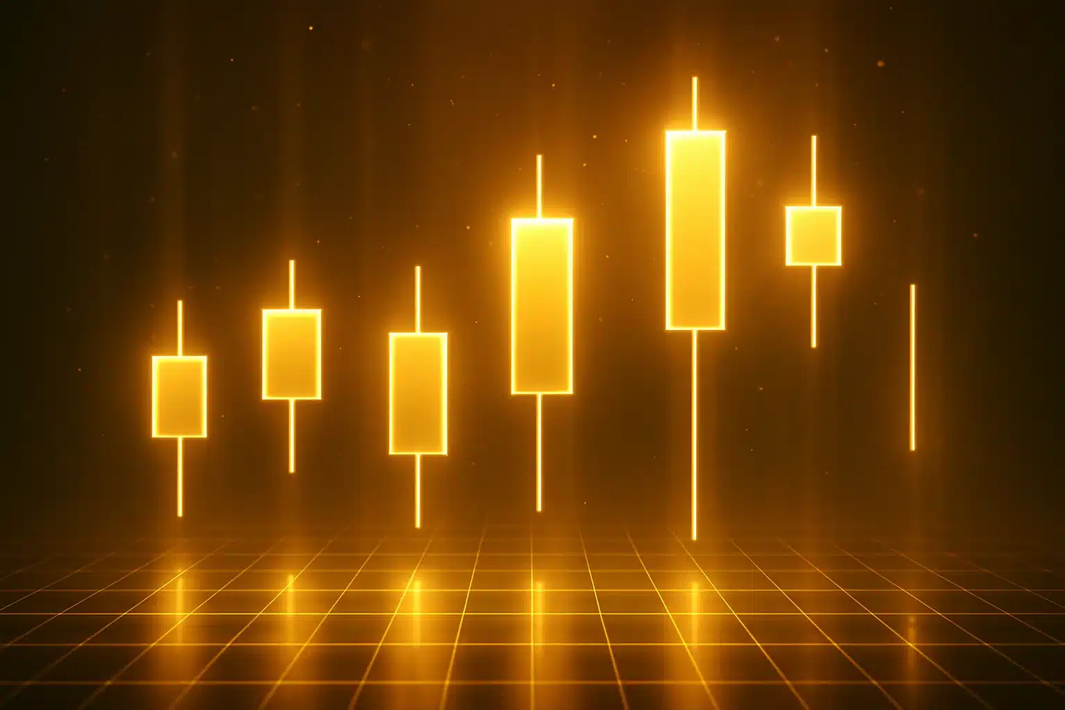 Hammer candlestick pattern trading chart showing bullish reversal setup.