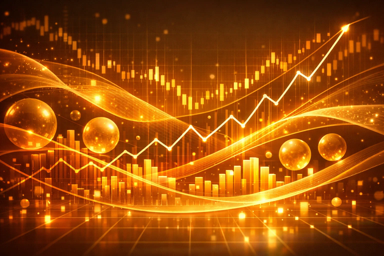 Essential day trading concepts illustrated through market analysis charts.