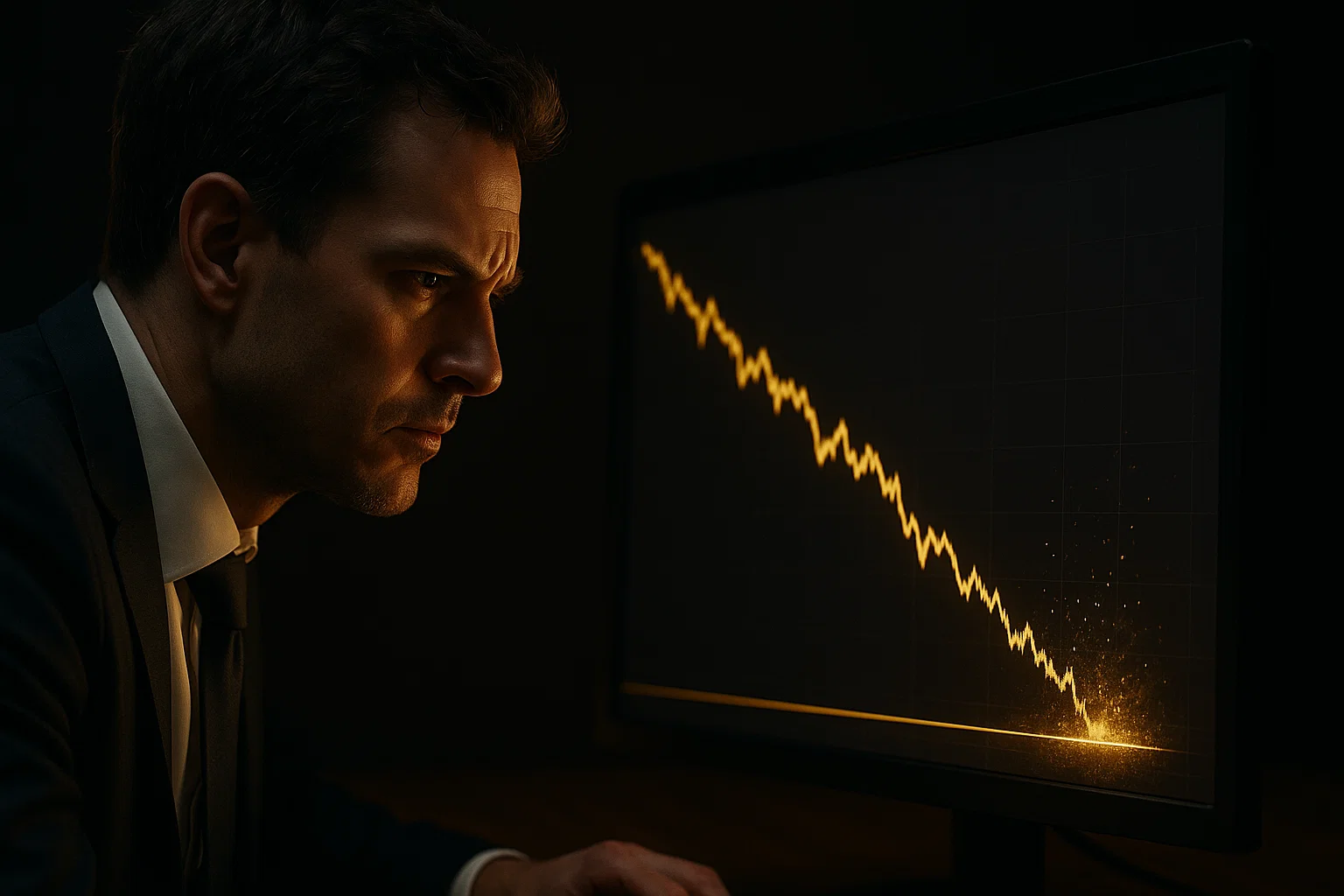 Margin calls recognition response and prevention during market downturns.