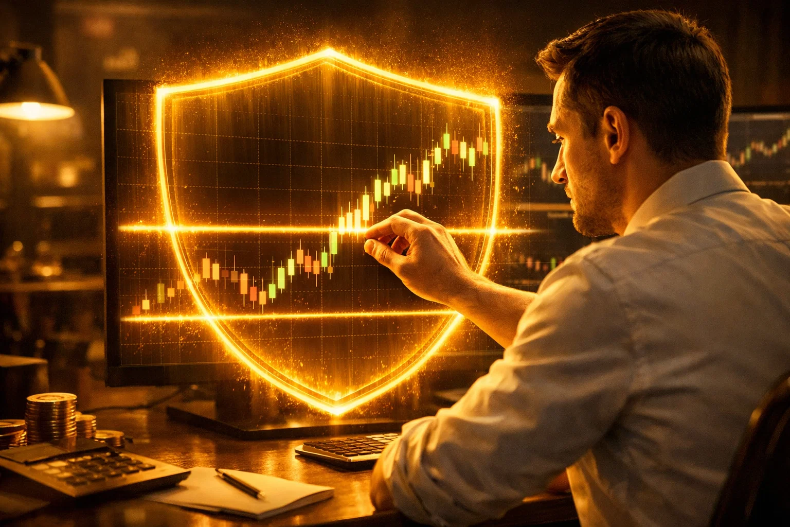 Risk management protecting your capital while trading indices.