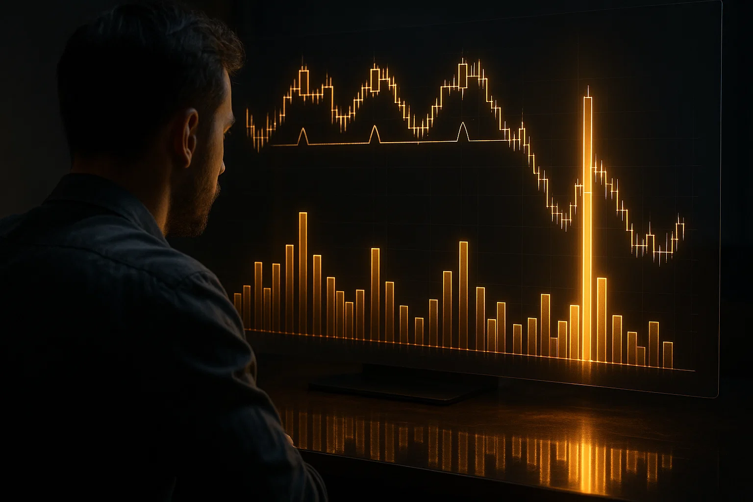 Volume analysis critical confirmation signal in triple top and bottom patterns.