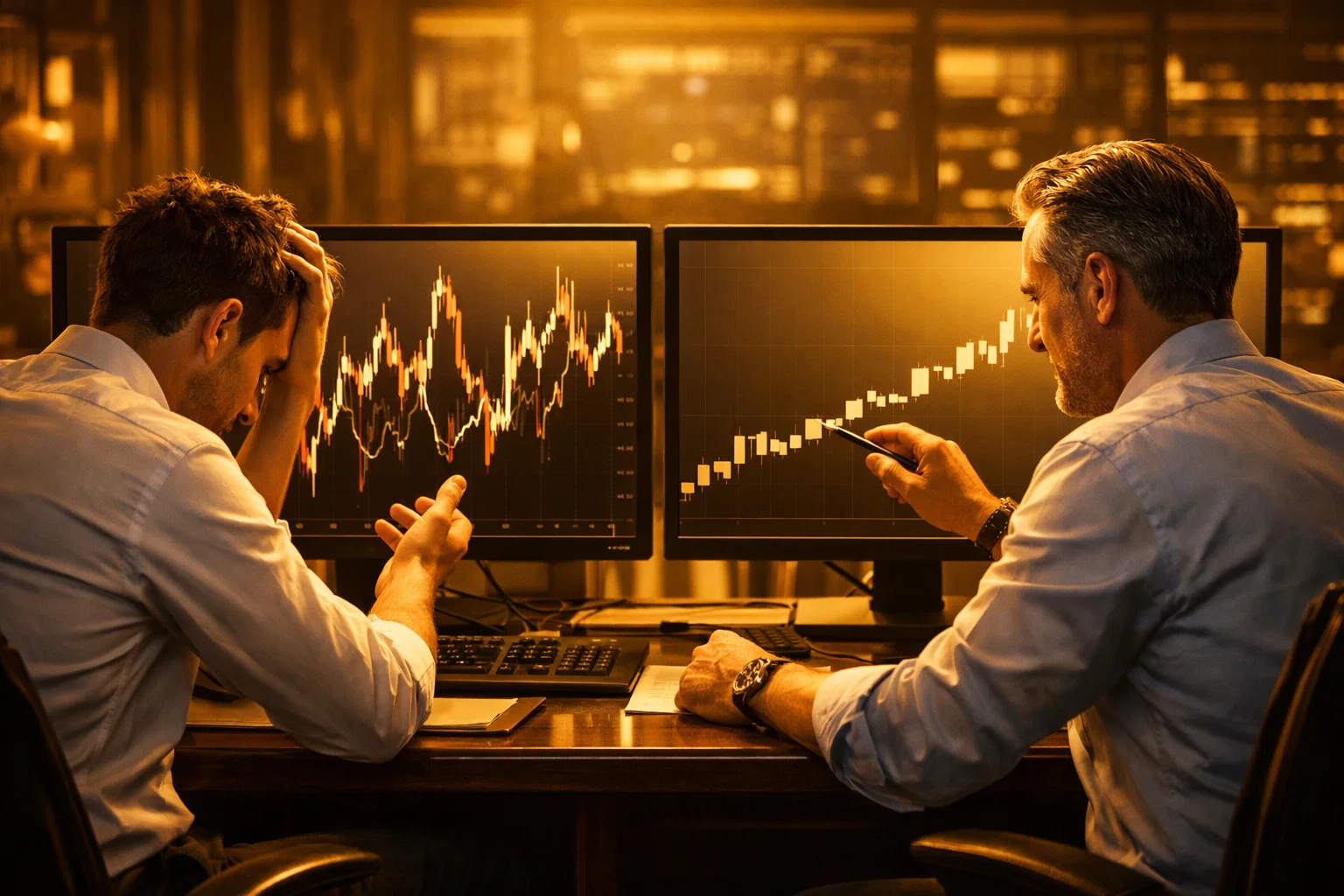Why most speculators fail due to trading mistakes and weak risk control.